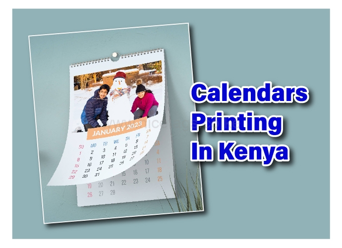 calendars printing and branding in Kenya