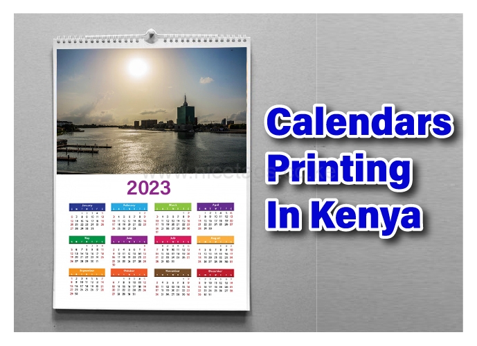 desktop calendars and wall calendars printing in Kenya