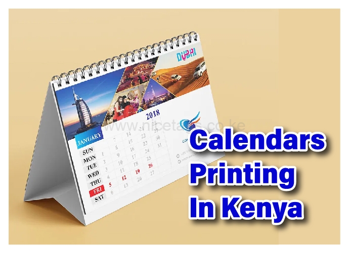 large scale calendar printing services in kenya
