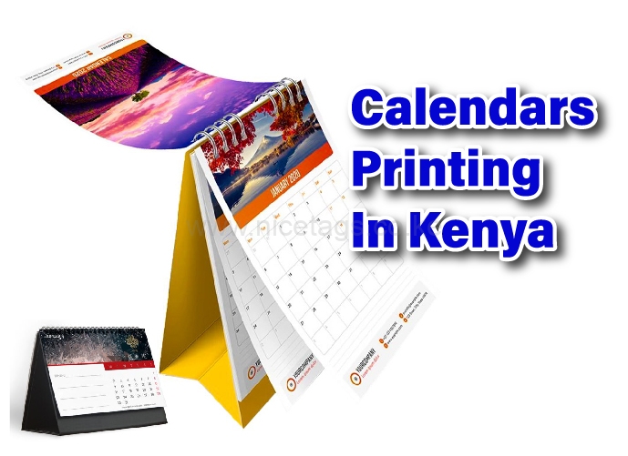 multi page calendars printing in Kenya