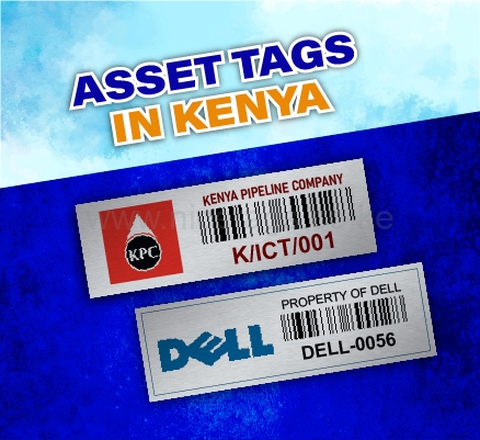 asset tagging company providing Asset Tagging in kenya