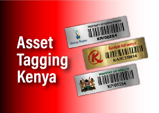 Asset Tagging in kenya | Acetone activated asset tags in Kenya