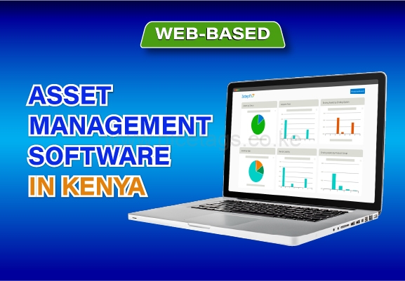 Online Web Based Asset management software ERP System in Kenya. Asset Tagging