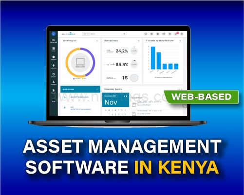 Web based Asset Management in Kenya