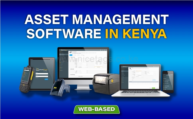 Asset management and tracking software in Kenya